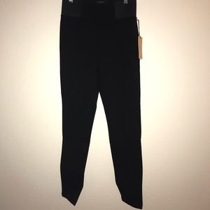 Halogen Black Leggings NWT